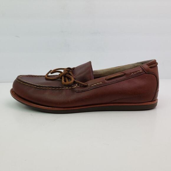 Aldo Mens Size 9.5 Brown Leather Slip On Casual Formal Loafer Shoes main image 11